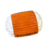 Cream Roll Taba Squishy — One Style — isolated product view 2
