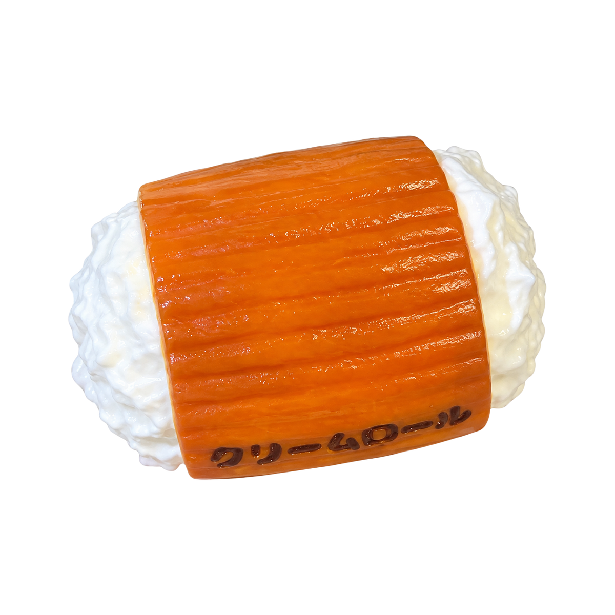 Cream Roll Taba Squishy — One Style — isolated product view 2