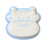 Cow Pudding Taba Squishy — Sky Blue — isolated product view