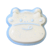 Cow Pudding Taba Squishy — Sky Blue — isolated product view