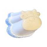 Cow Pudding Taba Squishy — Sky Blue — isolated product view 2