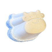 Cow Pudding Taba Squishy — Sky Blue — isolated product view 2