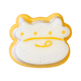 Cow Pudding Taba Squishy — Custard Yellow — isolated product view