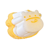 Cow Pudding Taba Squishy — Custard Yellow — isolated product view 2