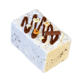 Short Toast Taba Squishy — Chocolate Drizzle — isolated product view
