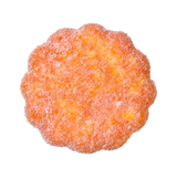 Coconut Sandwich Cookie Taba Squishy — One Style — isolated product view 2