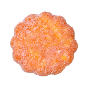 Coconut Sandwich Cookie Taba Squishy — One Style — isolated product view 2