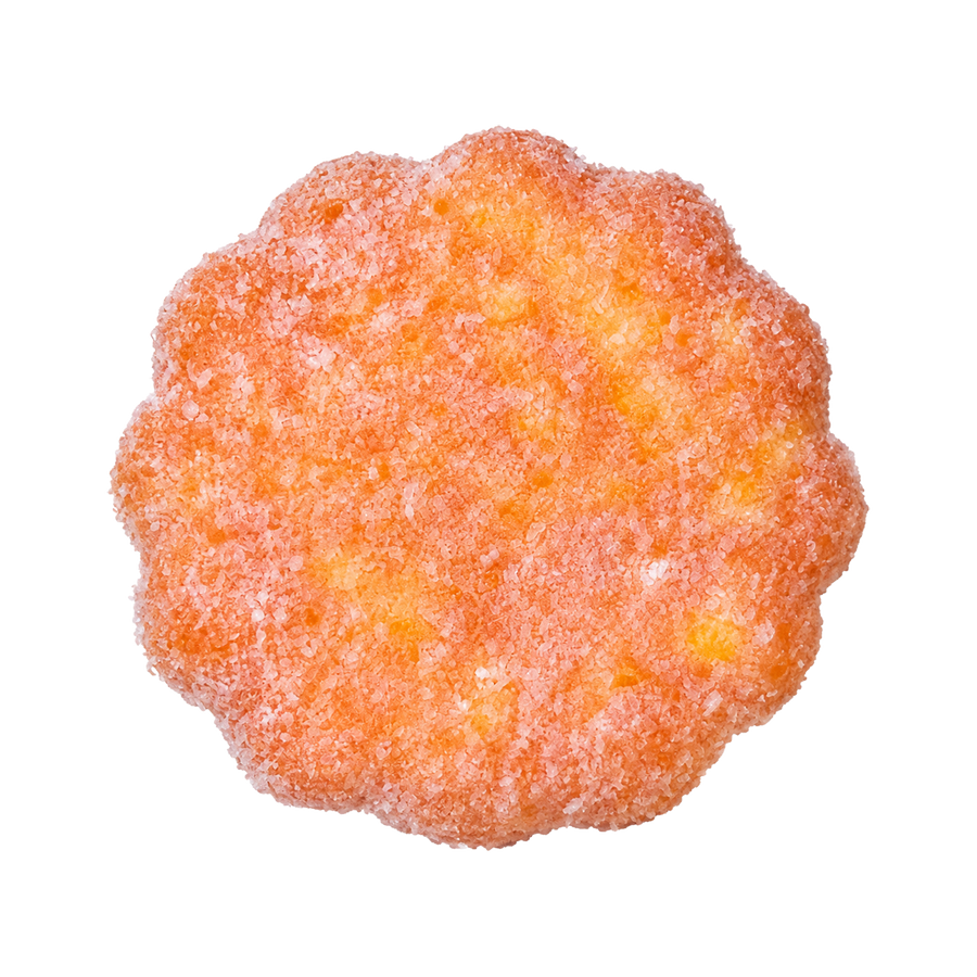 Coconut Sandwich Cookie Taba Squishy — One Style — isolated product view 2
