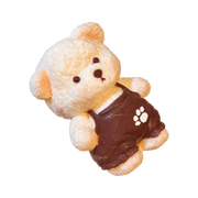 Overalls Bear Taba Squishy — One Style — isolated product view 2