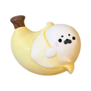 Banana Seal Taba Squishy — One Style — isolated product view