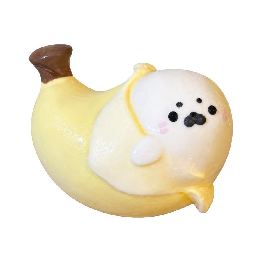 Banana Seal Taba Squishy — One Style — isolated product view