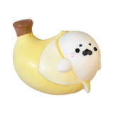 Banana Seal Taba Squishy — One Style — isolated product view 2