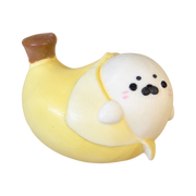 Banana Seal Taba Squishy — One Style — isolated product view 2