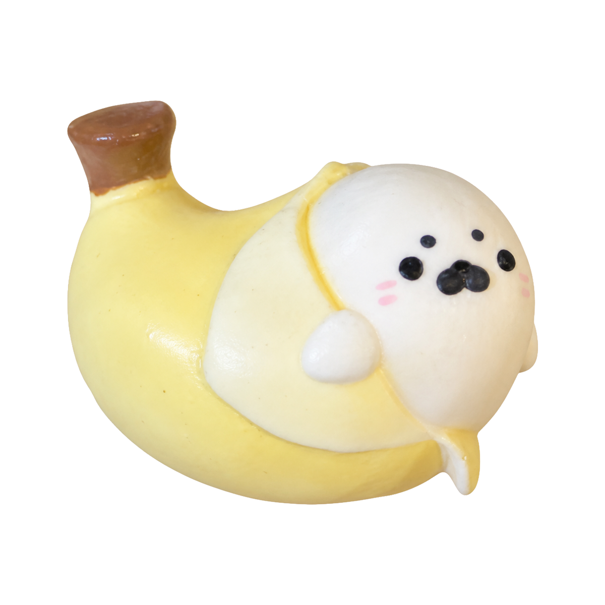 Banana Seal Taba Squishy — One Style — isolated product view 2