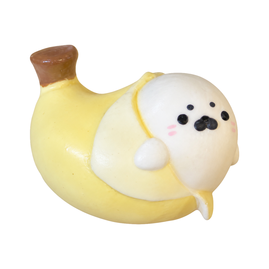 Banana Seal Taba Squishy — One Style — isolated product view 2