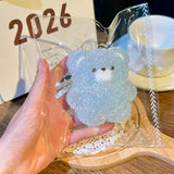 Ice Blue — Shaved Ice Bear Taba Squishy