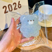 Ice Blue — Shaved Ice Bear Taba Squishy