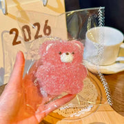 Pink — Shaved Ice Bear Taba Squishy