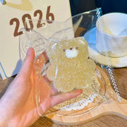 Yellow — Shaved Ice Bear Taba Squishy
