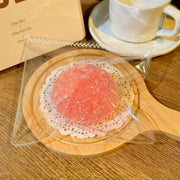 Pink Shaved Ice Daifuku Taba Squishy