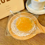 Yellow Shaved Ice Daifuku Taba Squishy