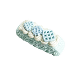 Blue Cloud Waffle Bar product view 1 - Plumimi