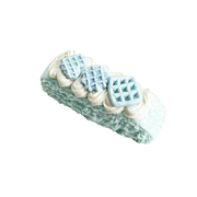 Blue Cloud Waffle Bar product view 1 - Plumimi