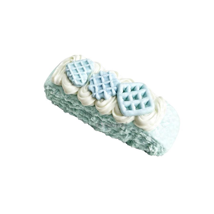Blue Cloud Waffle Bar product view 1 - Plumimi