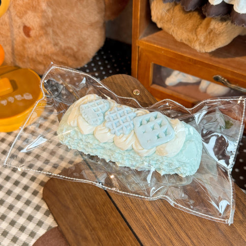 Blue Cloud Waffle Bar product view 2 - Plumimi
