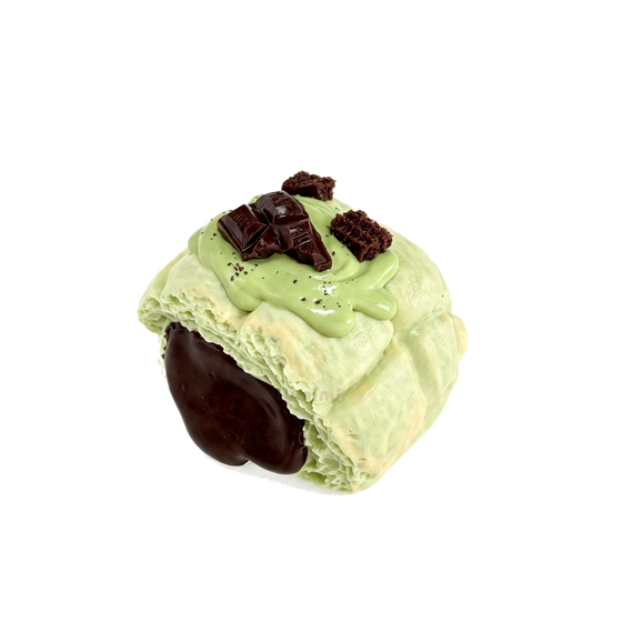 Matcha Choco Lava Bun
