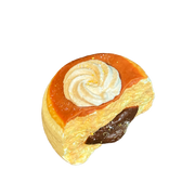 Cream Cheese Chocolate Lava Bun product view 1 - Plumimi