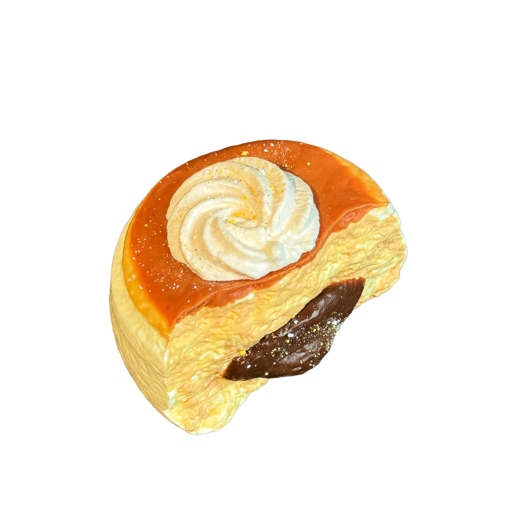 Cream Cheese Chocolate Lava Bun product view 1 - Plumimi