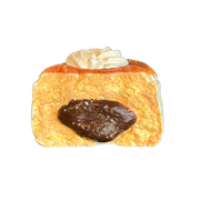 Cream Cheese Chocolate Lava Bun product view 2 - Plumimi