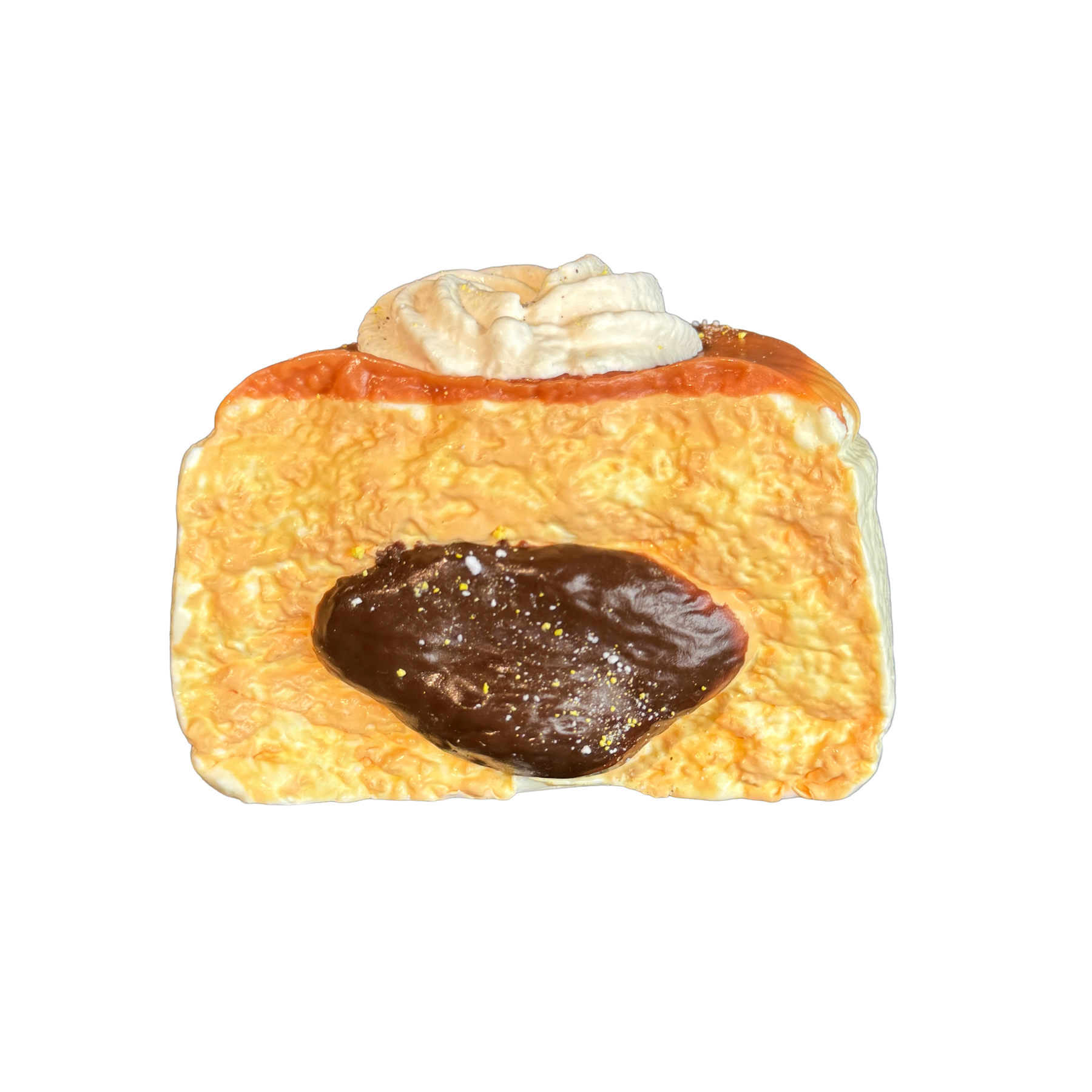 Cream Cheese Chocolate Lava Bun product view 2 - Plumimi