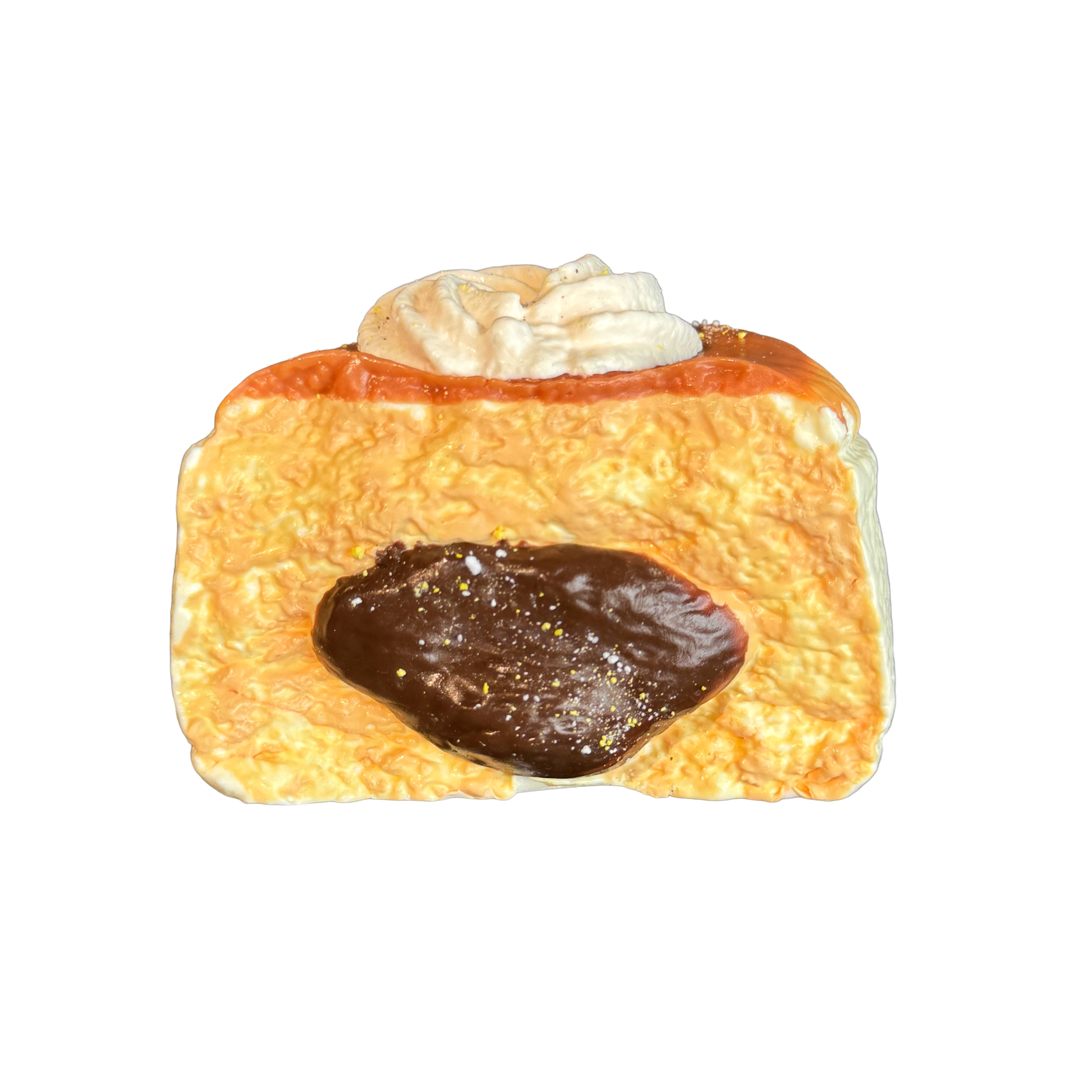 Cream Cheese Chocolate Lava Bun product view 2 - Plumimi