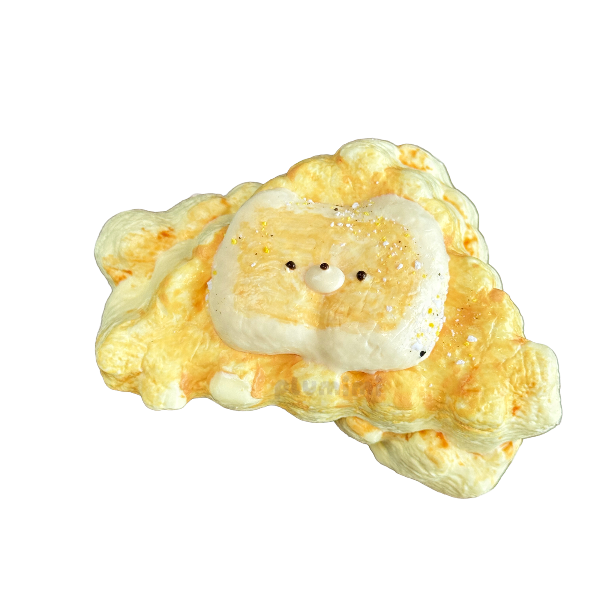 Waffle Pocket Bear product view 1 - Plumimi