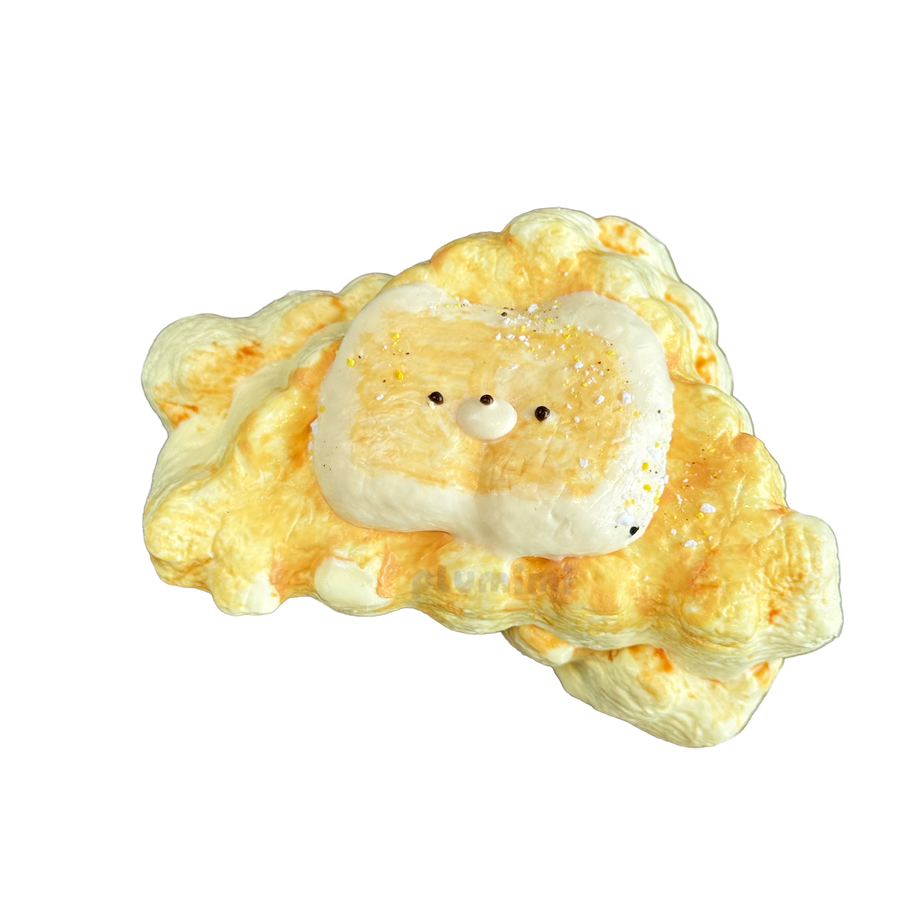 Waffle Pocket Bear product view 1 - Plumimi