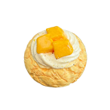 Mango Cream Pineapple Bun product view 1 - Plumimi