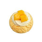 Mango Cream Pineapple Bun product view 1 - Plumimi