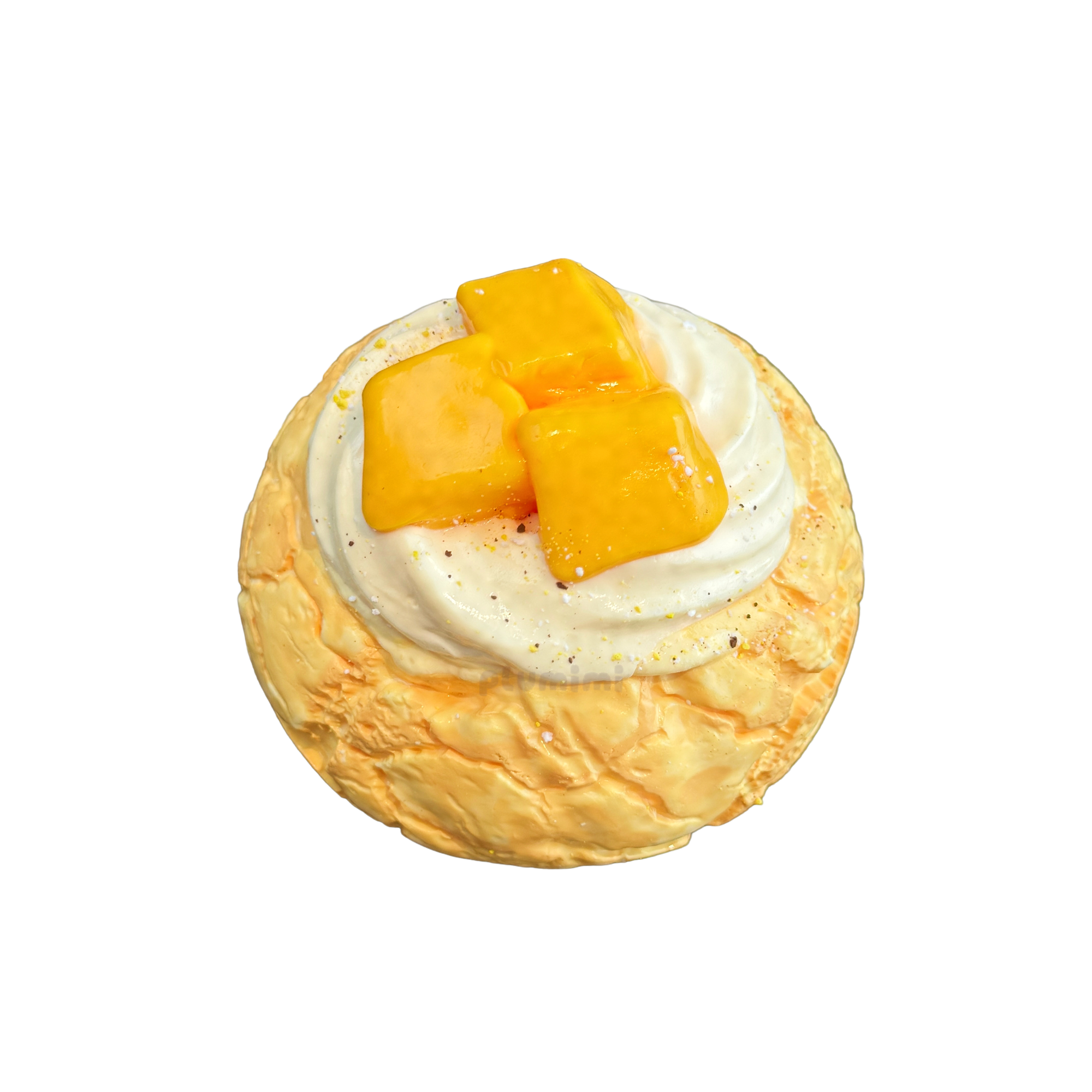 Mango Cream Pineapple Bun product view 1 - Plumimi