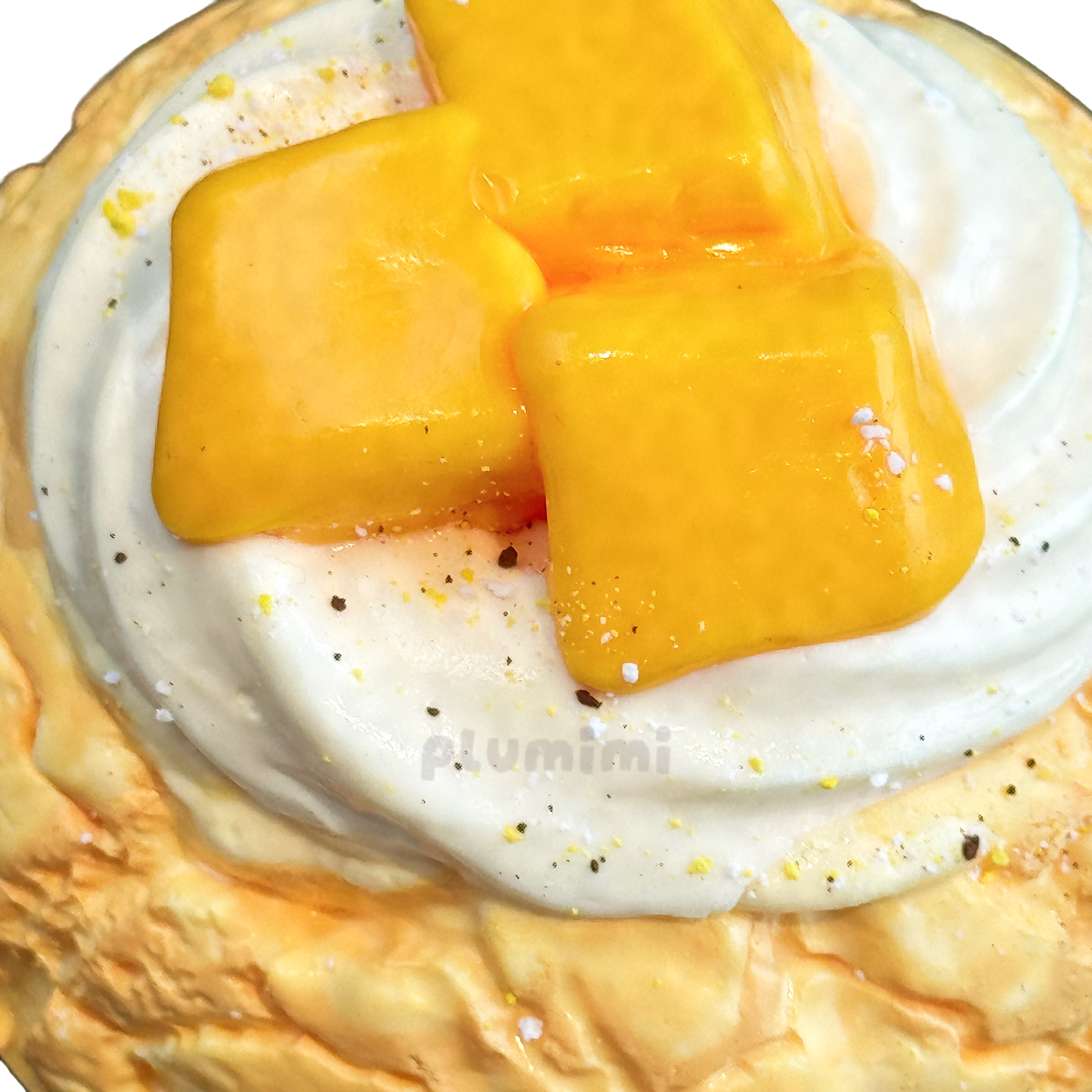 Mango Cream Pineapple Bun product view 2 - Plumimi
