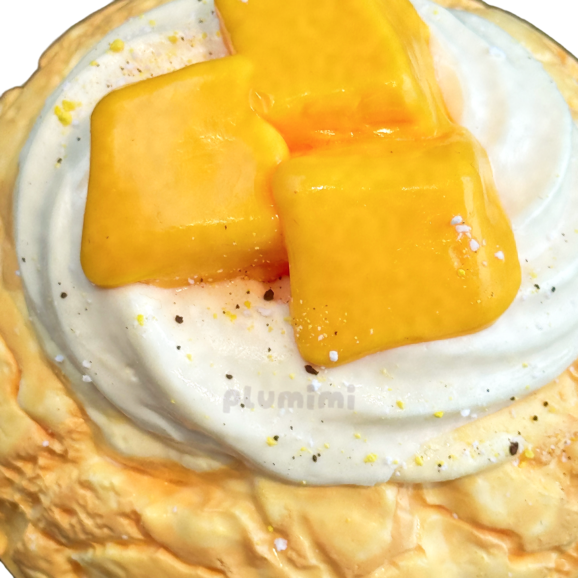 Mango Cream Pineapple Bun product view 2 - Plumimi