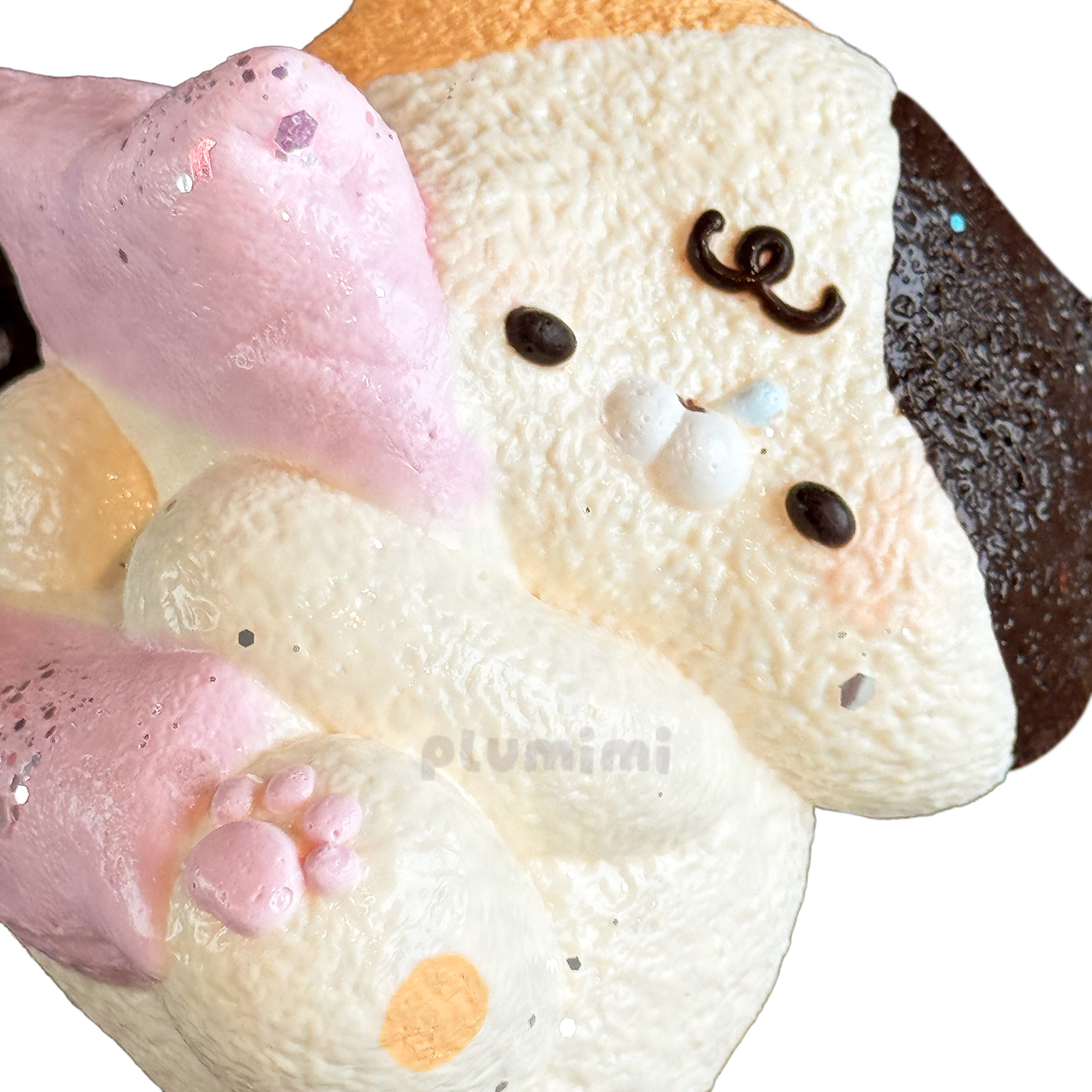 Calico Pillow Kitty product view 2 - Plumimi