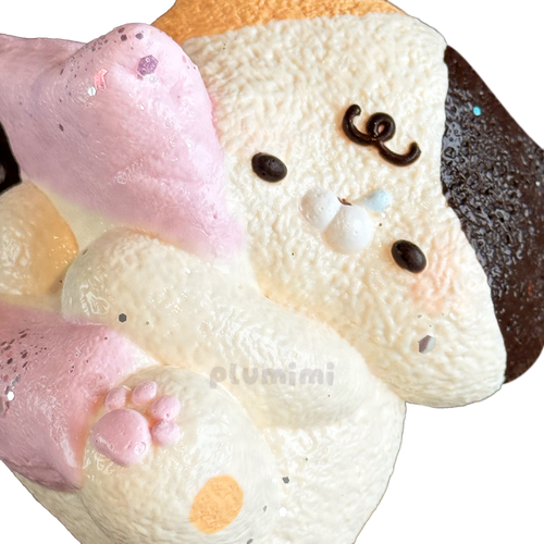 Calico Pillow Kitty product view 2 - Plumimi
