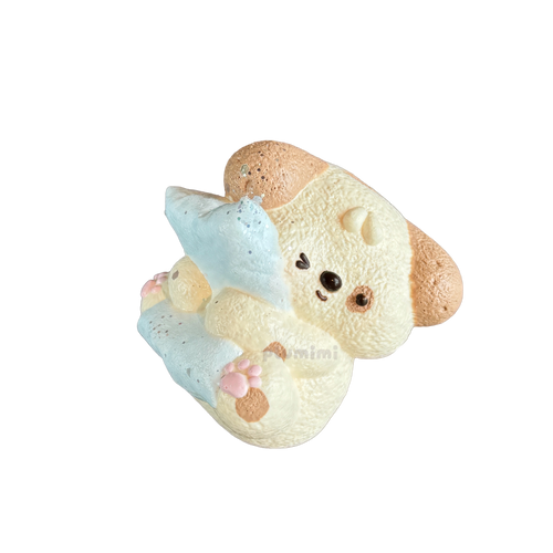 Bluebell Pillow Puppy product view 1 - Plumimi