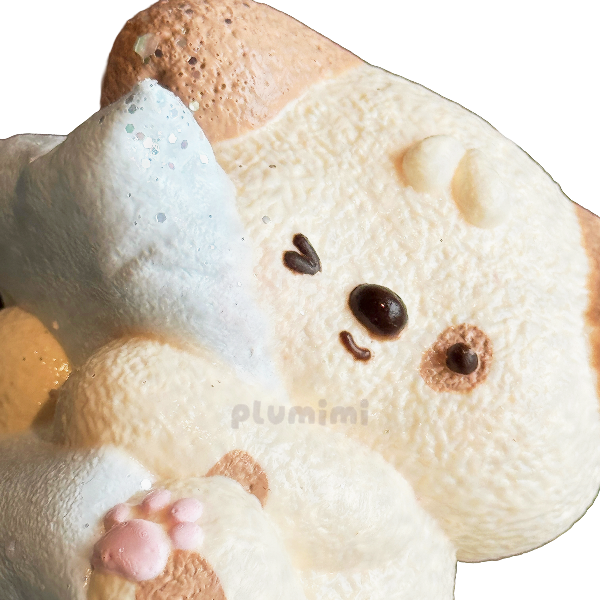 Bluebell Pillow Puppy product view 2 - Plumimi