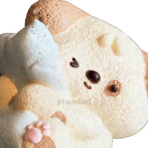 Bluebell Pillow Puppy product view 2 - Plumimi