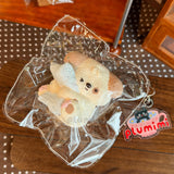Bluebell Pillow Puppy product view 3 - Plumimi