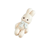 Elegant Blue-Bow Bunny product view 1 - Plumimi