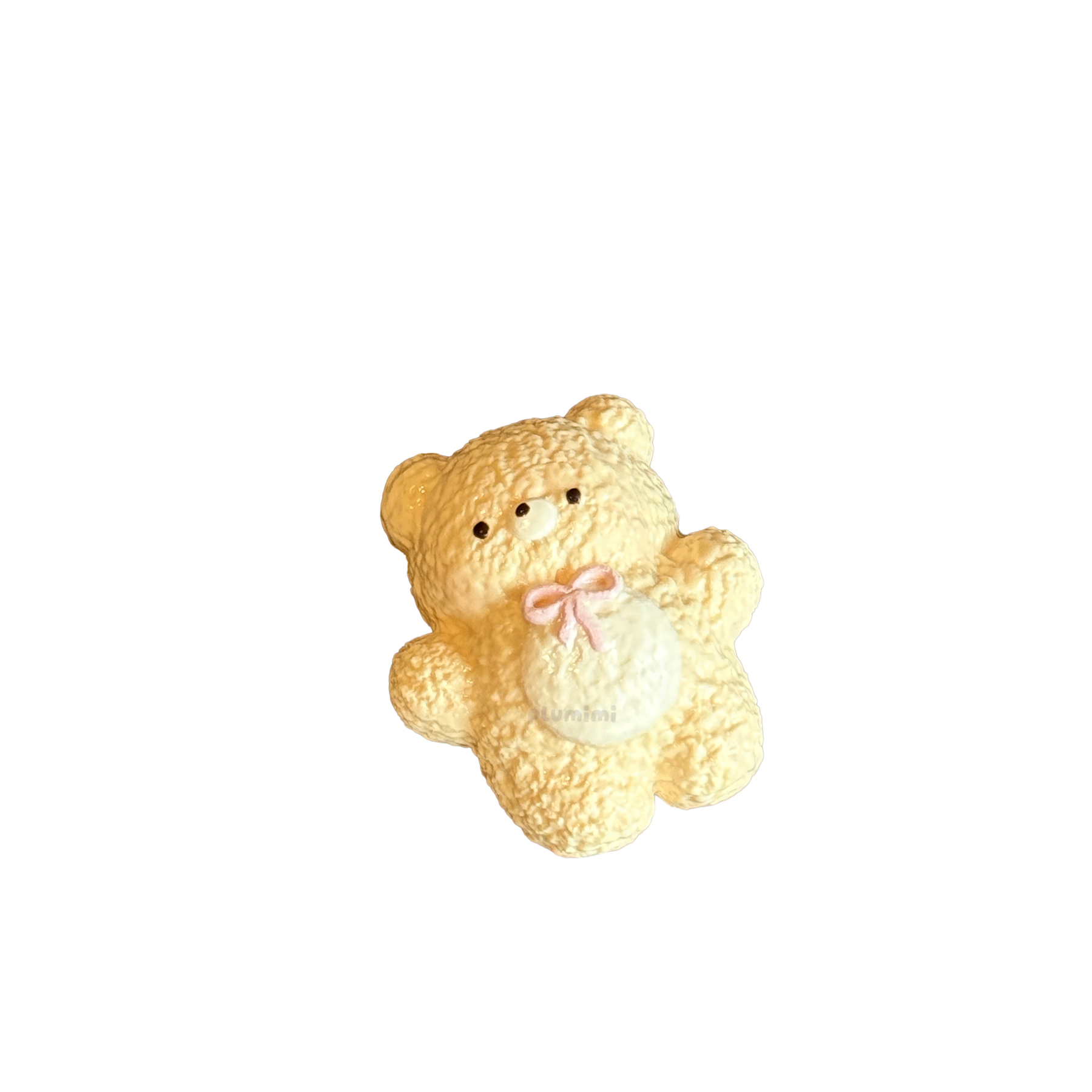 Little Bow Teddy product view 1 - Plumimi